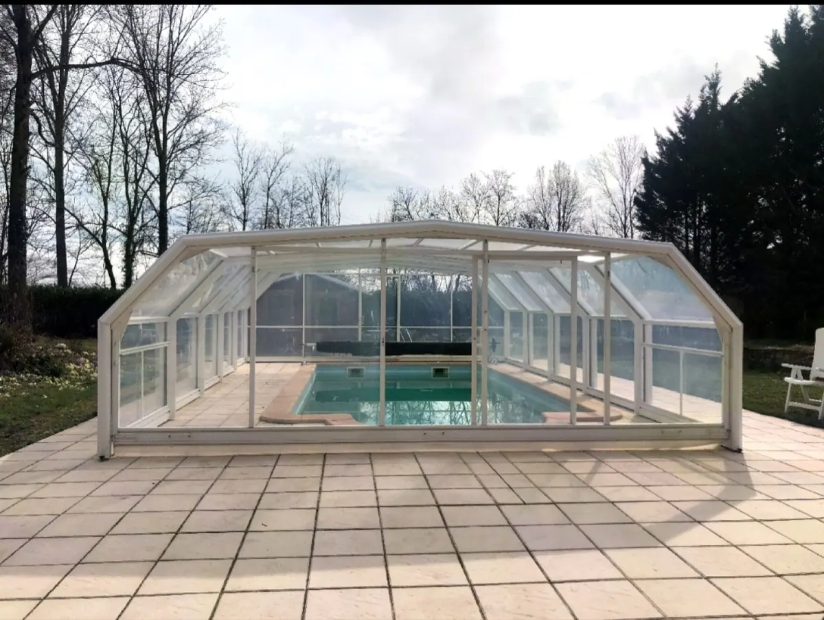 Abris de piscine télescopiques